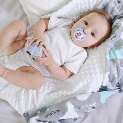 Couverture bébé ꓲ Calou - Décors de BéBé