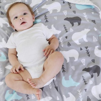 Couverture bébé ꓲ Calou - Décors de BéBé