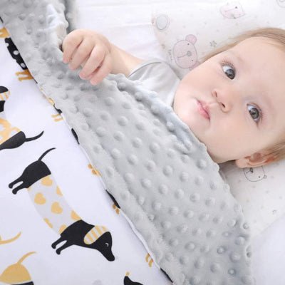 Couverture bébé ꓲ Calou - Décors de BéBé