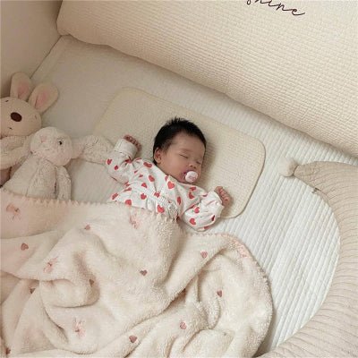 couverture bébé flanoux sommeil paisible