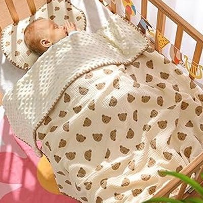 couverture bébé ziguidou enveloppante