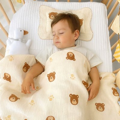 couverture bébé ziguidou apaisante