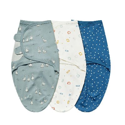 cocon emmaillotage cocondouillet canard bleu