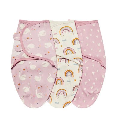 cocon emmaillotage cocondouillet cygne rose