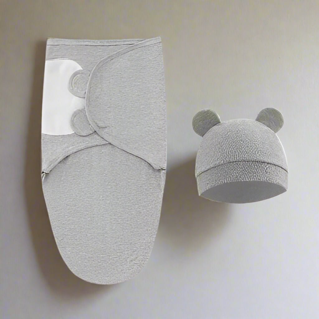 Couverture emmaillotage ꓲ Lov - Décors de BéBé