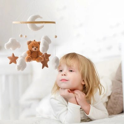 Mobile bébé B - Bbell™ ꓲ Ourson - Décors de BéBé