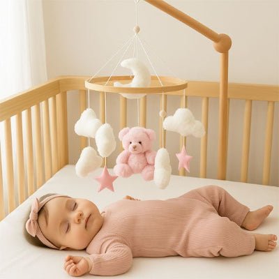Mobile bébé B - Bbell™ ꓲ Ourson - Décors de BéBé