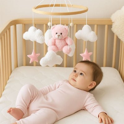 Mobile bébé B - Bbell™ ꓲ Ourson - Décors de BéBé