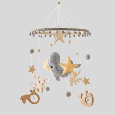 Mobile bébé ꓲ Baleine - Décors de BéBé