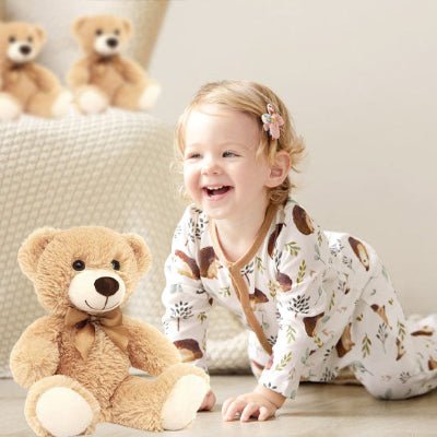 ours en peluche câlin oursy apaisante