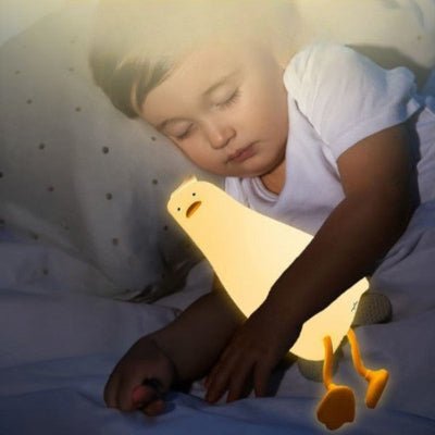 Veilleuse bébé - Canard couché - Décors de BéBé