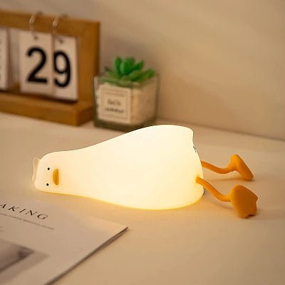 Veilleuse bébé - Canard couché - Décors de BéBé