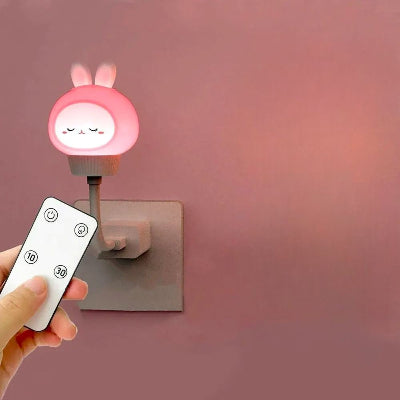 veilleuse bébé - SweetDream™ - lapin avec télécommande