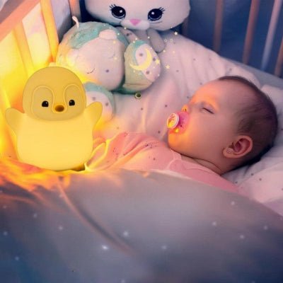 Veilleuse bébé SweetDream™ - Pingouin - Décors de BéBé