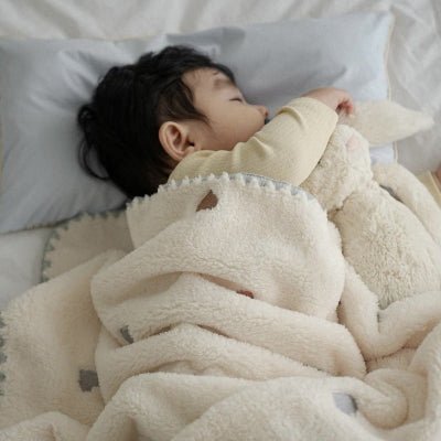 couverture bébé flanoux confort assuré