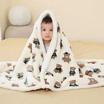 Couverture bébé ꓲ Lovy - Décors de BéBé