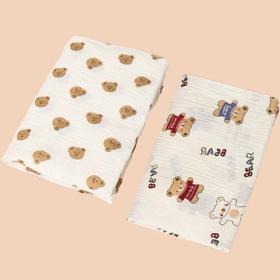 couverture bébé mioumiou bébé ours