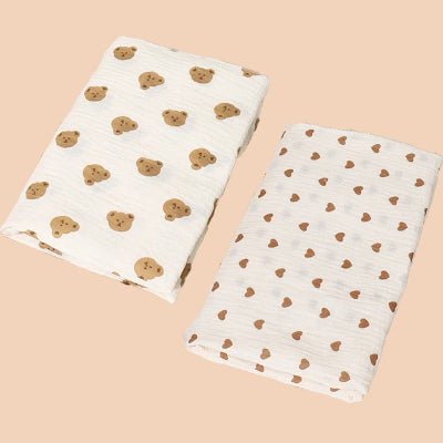 couverture bébé mioumiou bébé coeur