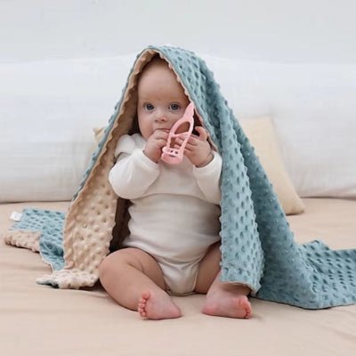 COUVERTURE BEBE ꓲ POLI - Décors de BéBé
