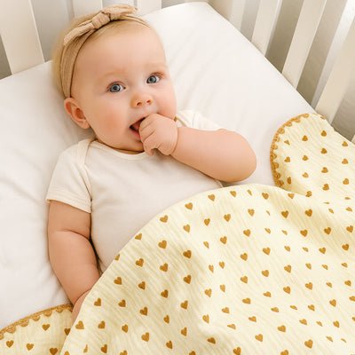 couverture bébé ziguidou rassurante
