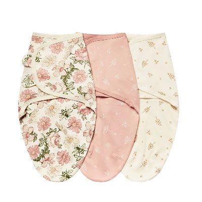 cocon emmaillotage cocondouillet floral