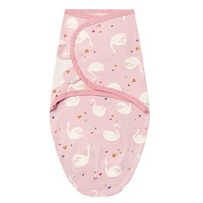 couverture emmaillotage niddouillet rose