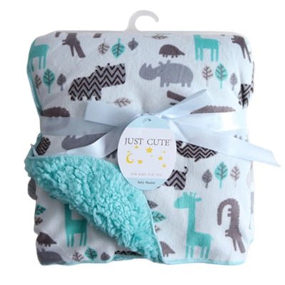 COUVERTURE EN POLAIRE BEBE ꓲ LOULOU - Décors de BéBé