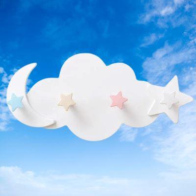 Crochets Muraux - CloudHook™ - Décors de BéBé