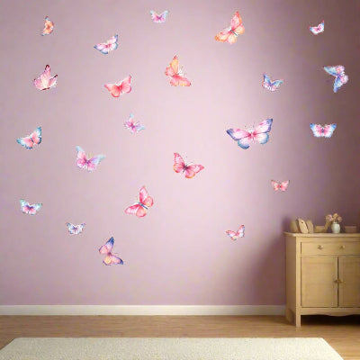 Décoration Murale - ButterfliesSticker™ - MultiColore - Décors de BéBé