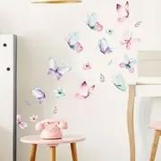 Décoration Murale - ButterfliesSticker™ - Vert - Décors de BéBé