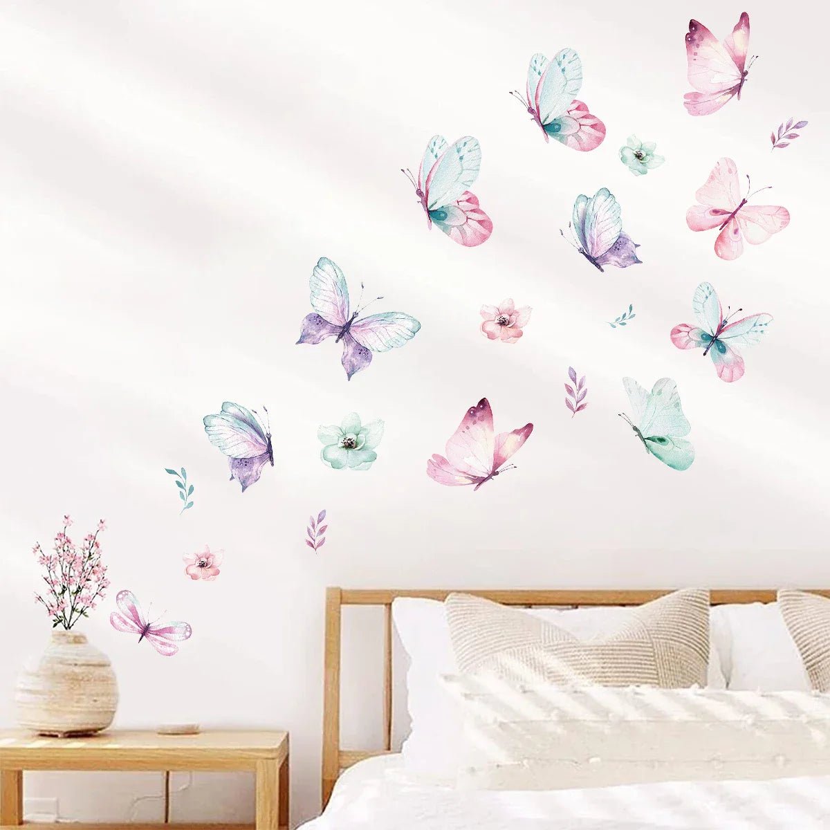 Décoration Murale - ButterfliesSticker™ - Vert - Décors de BéBé