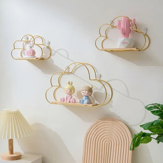 Décoration Murale - KidWallShelf™ - Or - Décors de BéBé