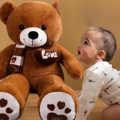 peluche doux teddy ami de tous les jours