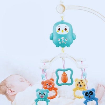MOBILE BEBE B - Bbell™ | HIBOU - Décors de BéBé