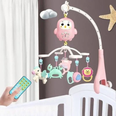 MOBILE BEBE B - Bbell™ | HIBOU - Décors de BéBé