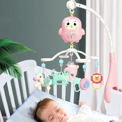 MOBILE BEBE B - Bbell™ | HIBOU - Décors de BéBé
