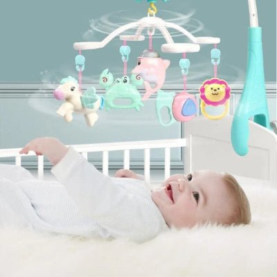 MOBILE BEBE B - Bbell™ | HIBOU - Décors de BéBé
