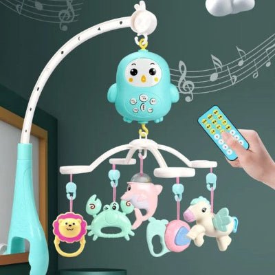 MOBILE BEBE B - Bbell™ | HIBOU - Décors de BéBé