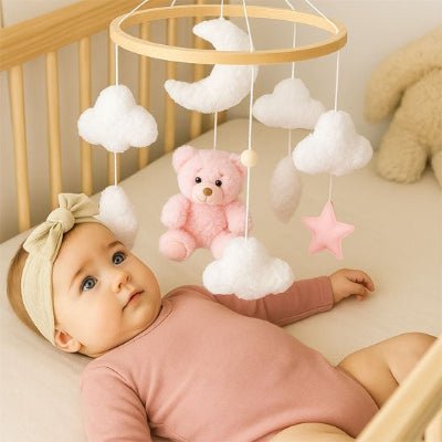 Mobile bébé B - Bbell™ ꓲ Ourson - Décors de BéBé