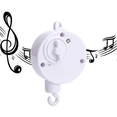 mobile bébé dinosaure boite musicale