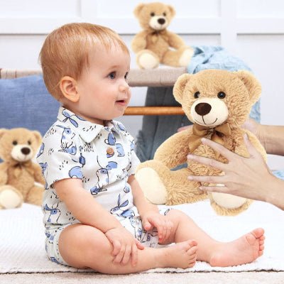 ours en peluche câlin oursy ami pour toujours