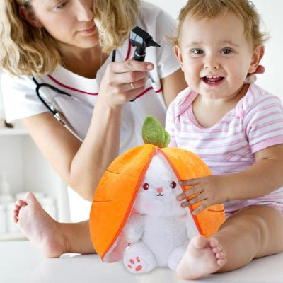 peluche lapin biohop pour le bonheur des enfants