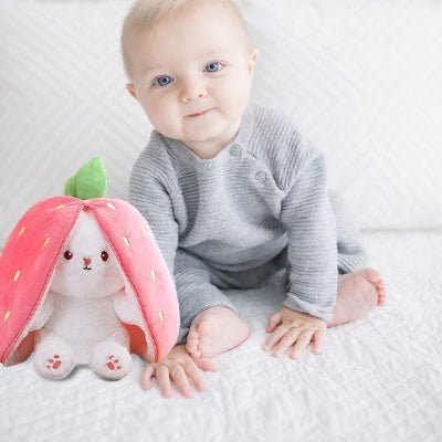 peluche lapin biohop ami pour la vie