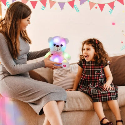 peluche veilleuse teddielumi idée de cadeau pour enfant