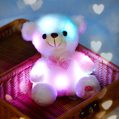peluche veilleuse teddielumi présence rassurante