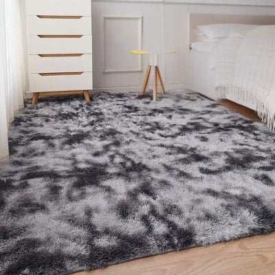 Tapis en Fourrure - HairyRugs™ - Gris - Décors de BéBé