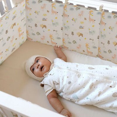 Tour de lit bébé ꓲ Animaux - Décors de BéBé