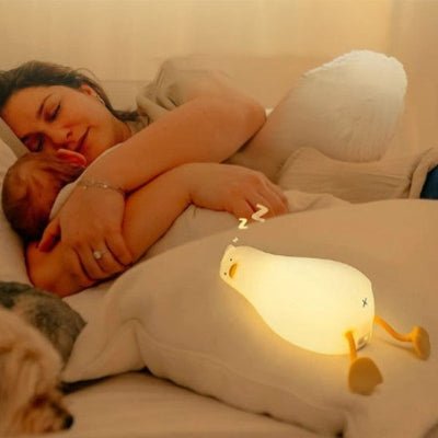 Veilleuse bébé - Canard couché - Décors de BéBé