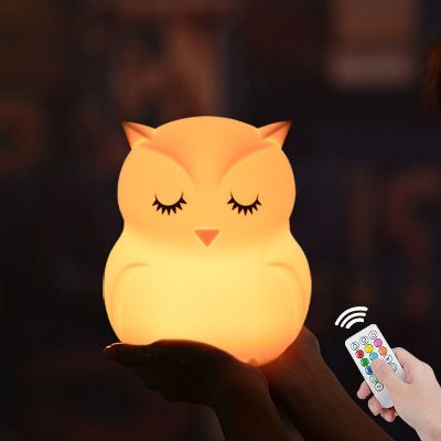 VEILLEUSE BEBE - HIBOU - Décors de BéBé