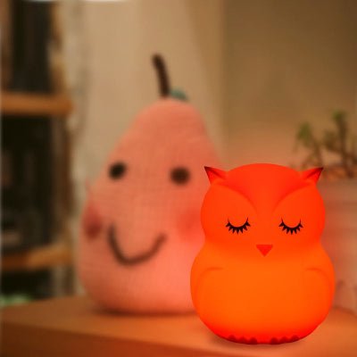 VEILLEUSE BEBE - HIBOU - Décors de BéBé